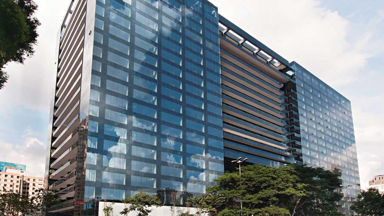 SAS Sao Paulo office, Patio Victor Malzoni